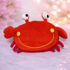 Red Crab Plush Toy